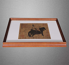 墨江书画装裱配框服务案例