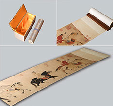 墨江馆藏书画复制博物馆书画复制服务