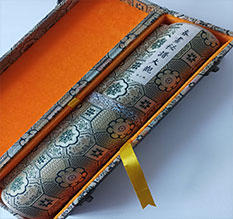 墨江书画装裱案例